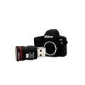Electronic4sale 16GB Nikon Camera Bag Shaped USB Flash Memory Drive