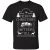 Ethan Williams Men’s Ugly Christmas Sweater T-Shirts – Merry Christmas Shitters Full (XXL, Black)