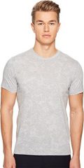 Etro Men's Faded Paisley T-Shirt Grey Large