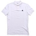 Express Mens Modern Fit Pique Polo Shirt (M, White)