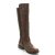 Forever Mango-21 Women’s Winkle Back Shaft Side Zip Knee High Flat Riding Boots Brown 7.5.
