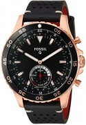 Fossil Hybrid Smartwatch – Q Crewmaster Black Leather