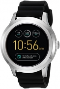 Fossil Q Founder Gen 2 Black Silicone Touchscreen Smartwatch FTW2118