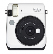 Fujifilm Instax Mini 70 – Instant Film Camera (White)
