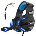 Gaming Headset for PS4 Xbox One, Micolindun Over Ear Gaming Headphones with...