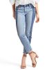 Gap AUTHENTIC 1969 two-tone real straight jeans (33R)