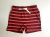 GAP Baby Boy 3-6 Months Red / Orange Pull-On Striped Knit Shorts – Virginia Tech