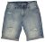 Gap Mens Blue Denim Destroy Slim Fit Shorts 31