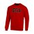 Gap Men’s Fleece Sweatshirt Arch Logo (Red, Medium)