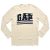 Gap Mens Long Sleeve Crew Neck Thermal Shirt (X-Large, Beige)