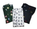 GAP Men's Printed Boxers 3-Pairs Boxer Shorts (Medium) (Pool Balls, Beer Mugs, Wording)