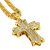 Lifetime Jewelry 3MM Rope Chain, 24K Gold with Inlaid Bronze Premium Fashion Jewelry Pendant Necklace Made to Wear Alone or with Pendants, Guaranteed for Life, 20 Inches