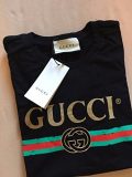 Gucci Logo Inspired T-shirt (Large, Black)