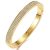 14k Gold Curb Cuban Bracelet