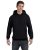 Hanes Men’s Pullover EcoSmart Fleece Hoodie, Black, 4X-Large
