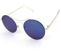 Heartisan Lennon Style Round Metal Frame Sunglasses with Polarized Lenses C4 – Men’s Sunglasses Best Price