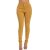 High Rise-Waisted ladies women multi-color stretch skinny Jeans pants.