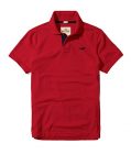 Hollister Men's Polo Shirt T Shirt (XL, Red 1849)