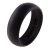 Silicone Wedding Ring For Men By ROQ Affordable Silicone Rubber Band, 4 Pack – Light Gray, Metal Look Silver, Black, Grey – Size 11