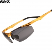 Hot sale Ebay Amazon Aluminum Magnesium Polarized Sunglasses Men Women HD Driving Mirror Gold Metal Lens Goggles – Men’s Sunglasses Best Price