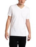 Hurley Men's Staple V-Neck Premium T-Shirt, White, Medium