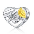 I Love You My Wife Idear Gifts from Husband 925 Sterling Silver...