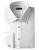Men’s 80’s Cotton Pique Wing Collar Formal Shirt with French Cuffs by Ike Behar (15.5″ Neck 32/33″ Sleeve)