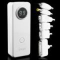 Ipega PG-IH193 5800mAh Digital Display Portable Power Bank for iPhone/iPad/HTC/Blackberry/Sumsung/Nokia/MOTO/Sony Ericsson/LG (White)