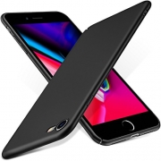 Spigen Ultra Hybrid iPhone X Case with Air Cushion Technology and Hybrid Drop Protection for Apple iPhone X (2017) – Matte Black