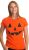 JACK O’ LANTERN PUMPKIN Women’s T-shirt / Easy Halloween Costume Fun Tee-Orange-Medium.