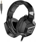 Jeecoo J20 Gaming Headset for PS4 New Xbox One, Stereo Over-ear Headphones...