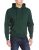 Jerzees Men’s Adult Pullover Hooded Sweatshirt X Sizes, Forest Green, XX-Large