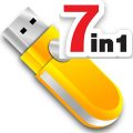 Kali Linux 2017.1 Multiboot USB Flash Drive. 7 systems included. Ubuntu, Mint,...