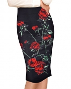 Chigant Women Chiffon Maxi Skirt Satin Waisted Beach Long Skirt – Womens Skirt Best Price