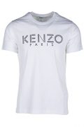 Kenzo Men's Short Sleeve t-Shirt Crew Neckline Jumper White US Size M...