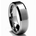 King Will 6MM Wedding Band For Men Tungsten Carbide Engagement Ring Comfort...