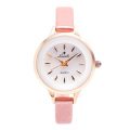 Ladies Watches,Lambo Waterproof Casual Fashion Watches for Women,Wrist Watches Easy to Read Times Leather Band Strap Girls Watch(Pink)