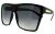 Large Oversized Retro Fashion Square Flat Top Sunglasses (Black-Gold) – Men’s Sunglasses Best Price