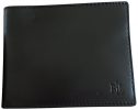 Lauren Ralph Lauren Men's Soft Burnished Leather Passcase Bifold Wallet Black