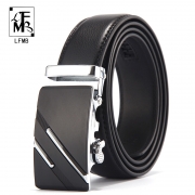 [LFMB]Famous Brand Belt Men Top Quality Genuine Luxury Leather Belts for Men,Strap Male Metal Automatic Buckle – Men’s Wallet Best Price