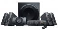 Logitech Z906 5.1 Surround Sound Speaker System - THX, Dolby Digital and...