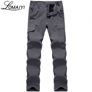 Zoe Saldana Men’s Cargo Pants 2017 New Arrival Men Camouflage Military Pants Multifunctional Pockets Tooling Trousers – mens cargos pants Best Price