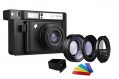 Lomography Lomo'Instant Wide Black + Lenses - Instant Film Camera