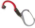 Lulabop Qliplet Modified Carabiner with Rotating Folding Hook (Hot Rod Red)