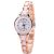 Lvpai Women’s White Bracelet Wrist Watch Waterproof Two Tone Diamond Point Display P036 – Women’s Watches Best Price