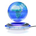 Magnetic Floating Globe, 6'' Levitation Rotating Ball LED Illuminated World Map Earth...