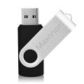 Maxonor 128GB USB 2.0 Flash Drive Metal Swivel Pen Drive Memory Stick...