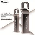 Maxonor 128GB USB 2.0 Flash Drive Waterproof Metal Pendrive High Speed Data...