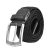 Men Belts, Elastic Braided Stretch Belt with Covered Buckle, for Jeans, Trouser Belts (Large, Black) – Men’s Wallet Best Price