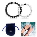 Men’s Bracelet J.Fee Couples His and Hers Bracelets for Women Stretch Beaded...